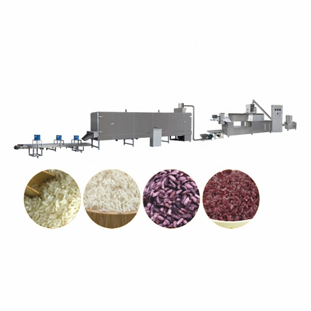 Nutritious Rice Mill Machinery Artificial Rice Making Machine Production Line 500kg/H Manufacturer in China
