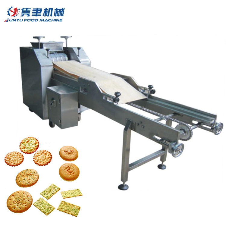 Basic Capacity Fully Automatic Finger Animal Biscuit Production Line