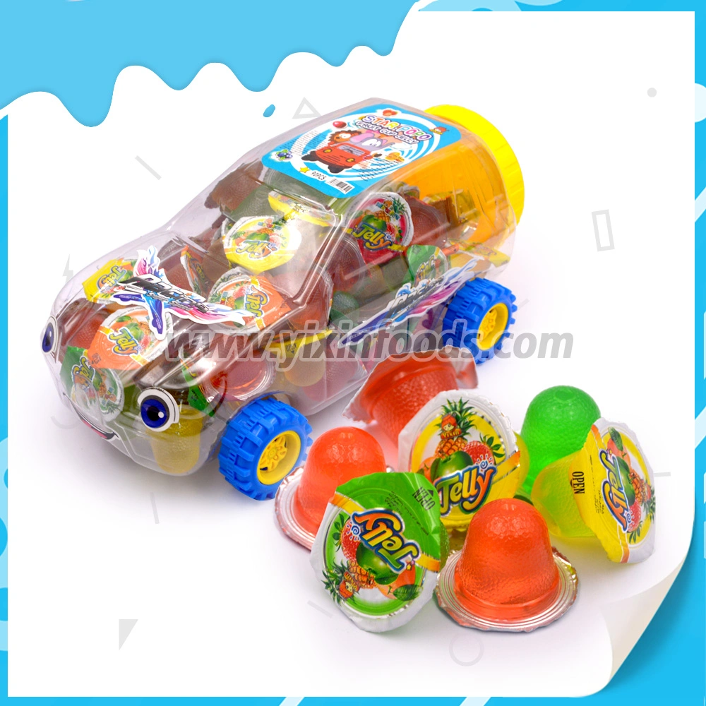 Wholesale Private Label Halal Sweet Fruity Jelly Confectionery