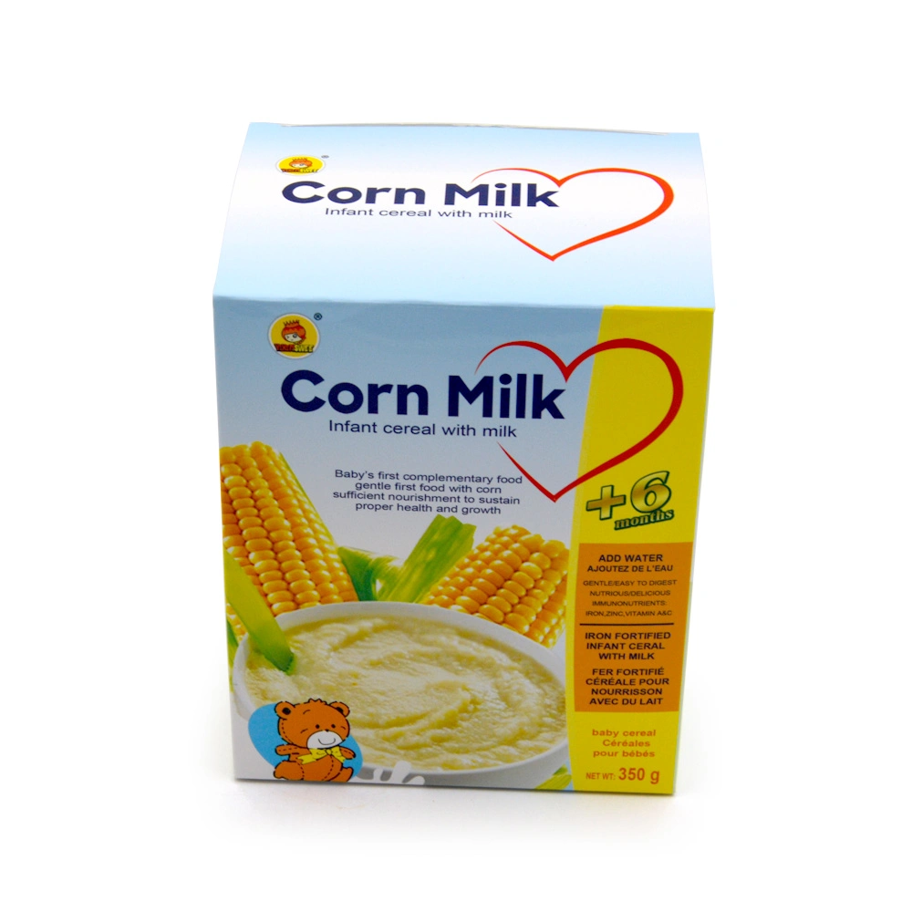 Baby Instant Nutritious Corn Cereal Milk