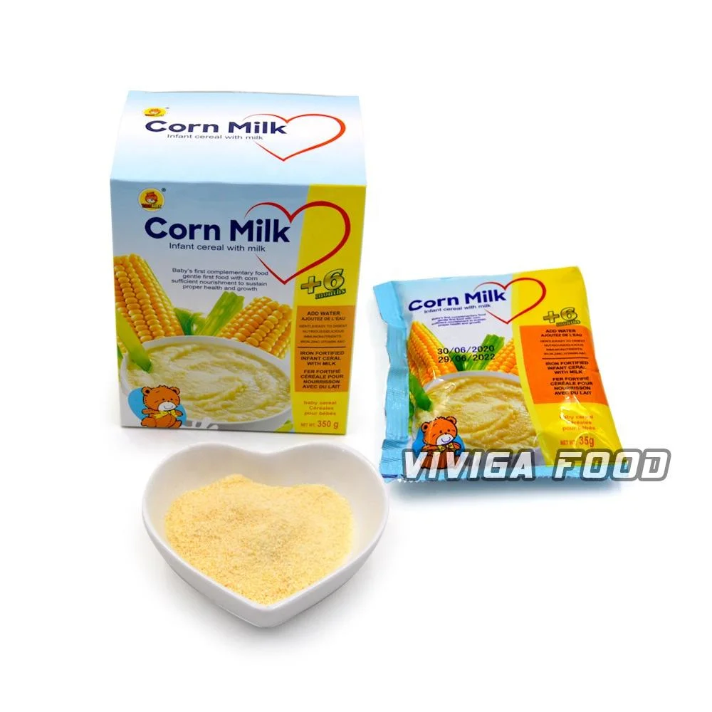 Best-Selling Breakfast Rice Corn Milk Cereal Infant Instant Nutritious Cereal