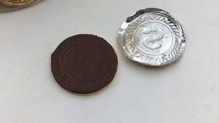 Jar Packing Coin Chocolate Candy Confectionery Wholesale