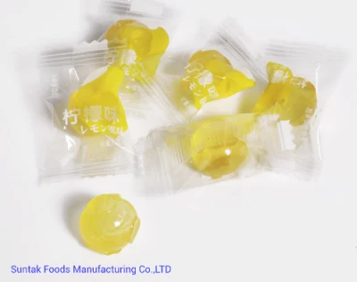 Individual Package Fruity Hard Candy Sugar Sweets Confectionery