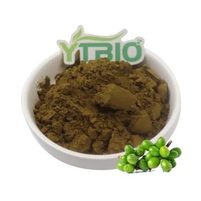 Nutritional Supplements Green Coffee Bean Extract Powder