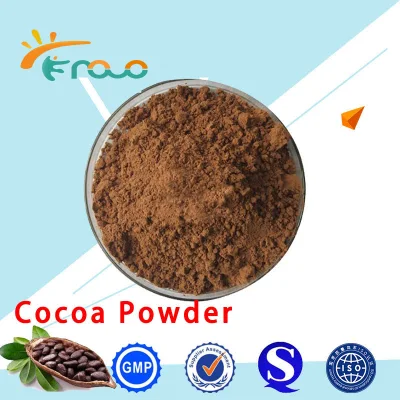 Non-GMO Cocoa Powder Food Additives Natural Alkalized Cocoa Powder for Chocolate