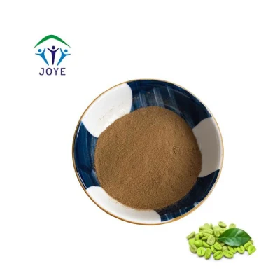 Green Coffee Bean Extract 60% Chlorogenic Acid Powder CAS 327-97-9