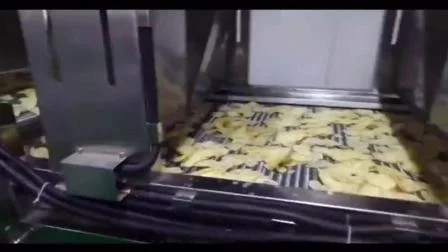 Qingdao Tune Potato Finger Chips Making Machine Maufacturer