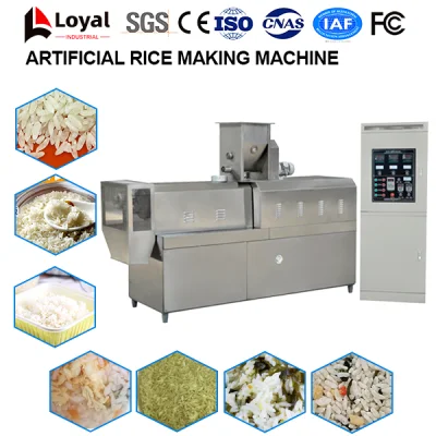 Healthy and Delicious Nutritious Rice Production Line