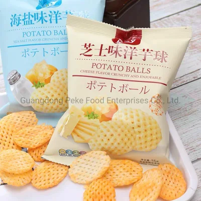 3D Potato Chips Snacks From Snack Pellet (Confectionery Partner)