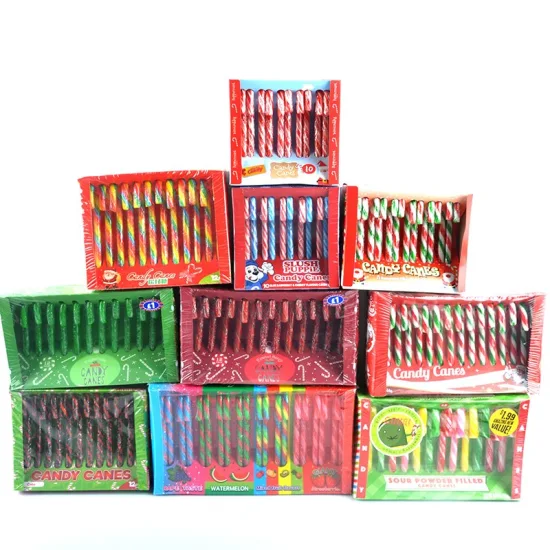 Cheap Price High Quality Halal Fruit Flavor Cane Lollipop Hard Candy in Bottle Package Manufacturer