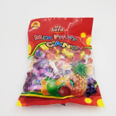 Factory Wholesale Bag Packing Mix Fruit Flavor Hard Candy