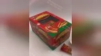 Mini Hotdog Shaped Chewy Candy Gummy Candy